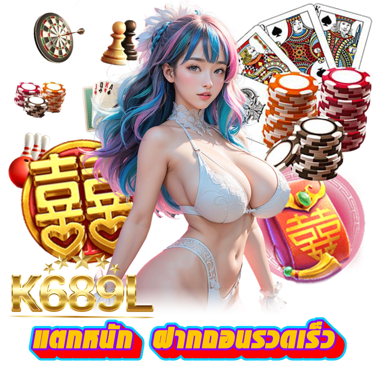 K689L คาสิโน เว็บตรง